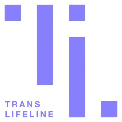 Logo of Trans Lifeline