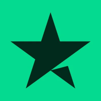 Logo of Trustpilot