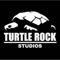 Logo of Turtle Rock Studios