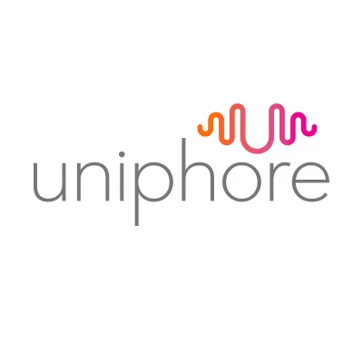 Logo of Uniphore