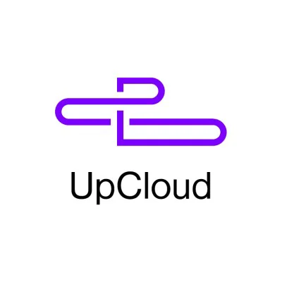 Logo of UpCloud