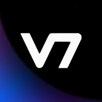 Logo of V7