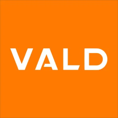 Logo of VALD