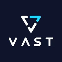 Logo of VAST Data