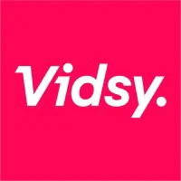 Logo of Vidsy