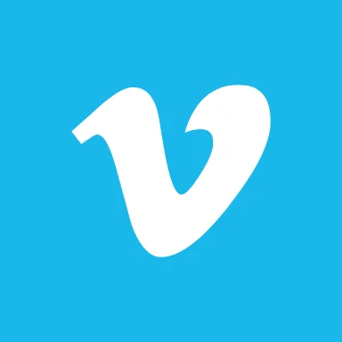Logo of Vimeo