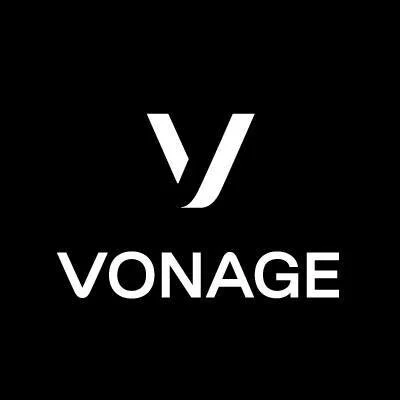 Logo of Vonage