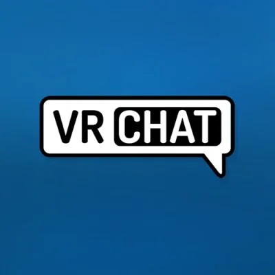 Logo of VRChat Inc.
