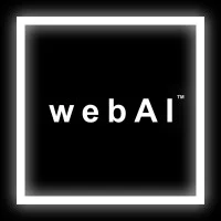 Logo of webAI