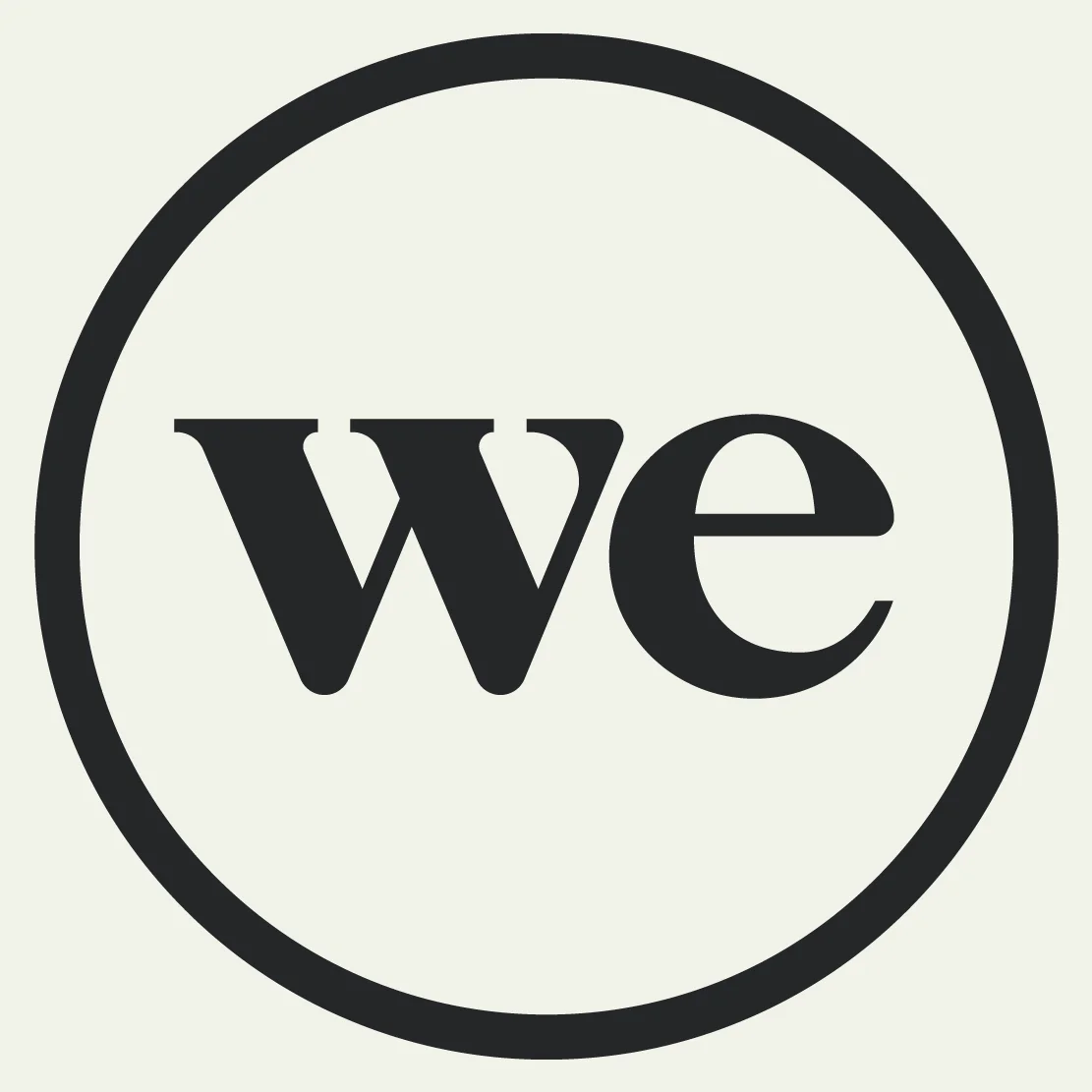 Logo of WeWork