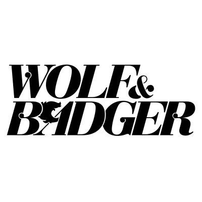 Logo of Wolf & Badger