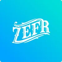 Logo of Zefr